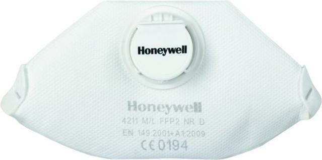 Produktbild Honeywell Atemschutzmasken-Set, faltbar Serie 4000 (FFP2, 10x)