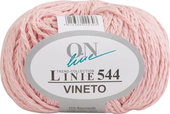 Actual product image Online Wolle Vineto (120 m)