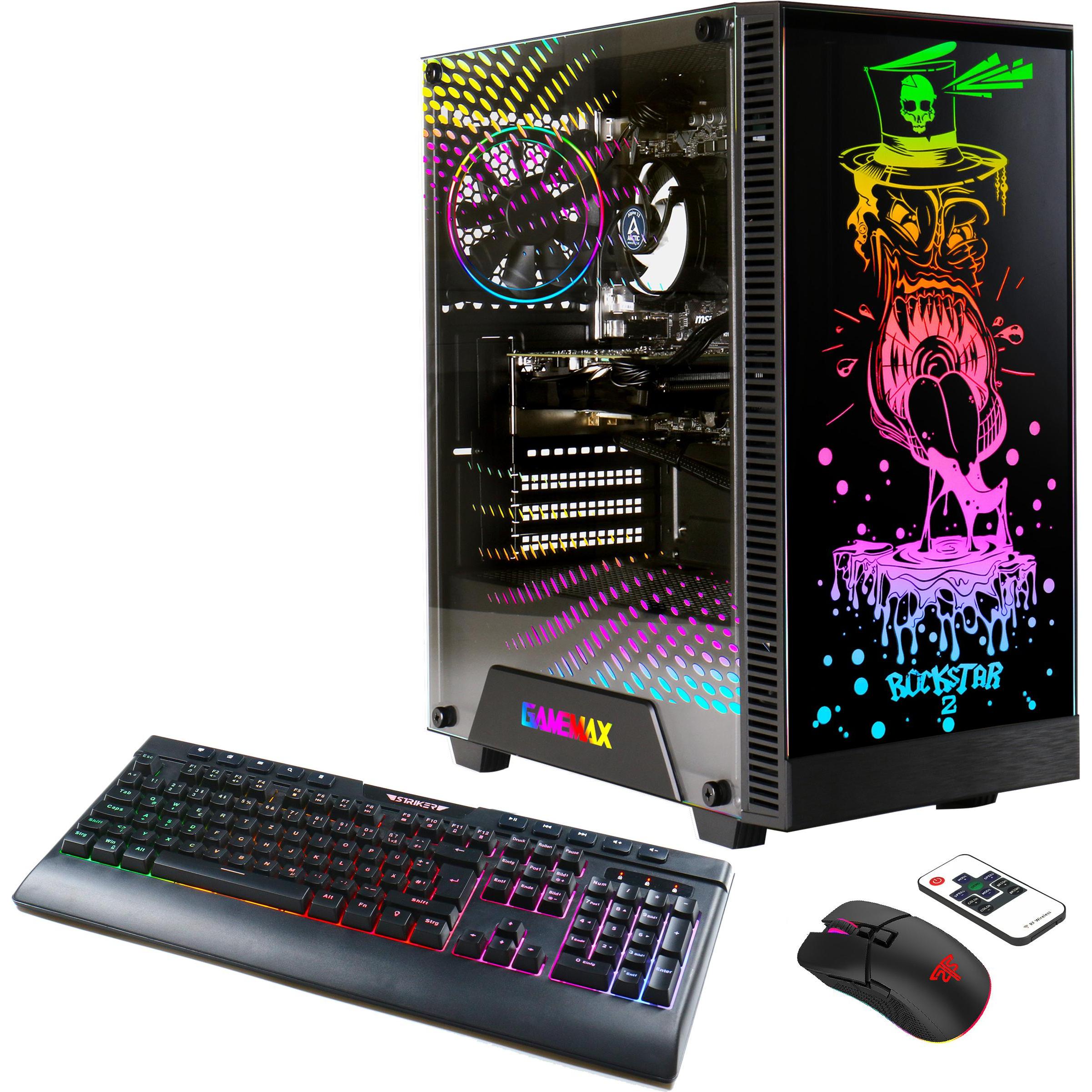 Hyrican Rockstar 7385 (AMD Ryzen 7 5700X, 32 GB, 2000 GB, GeForce RTX 4060), PC