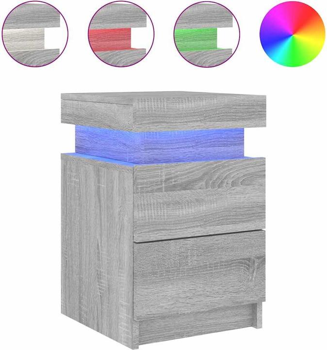 Eiche, Grau, Grau Sonoma