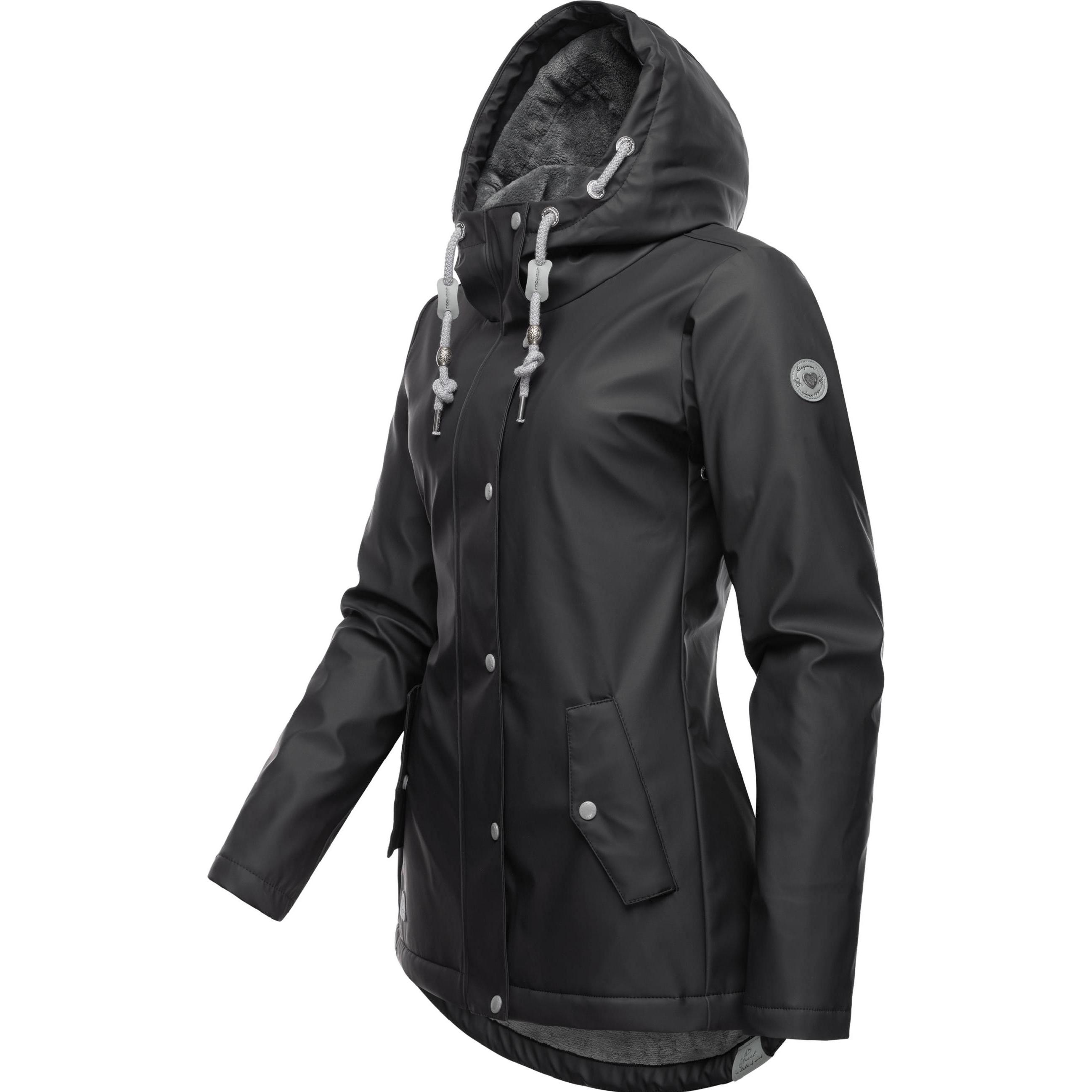 Thumbnail - Ragwear, Damen, Jacke, Marge (M), Schwarz, M