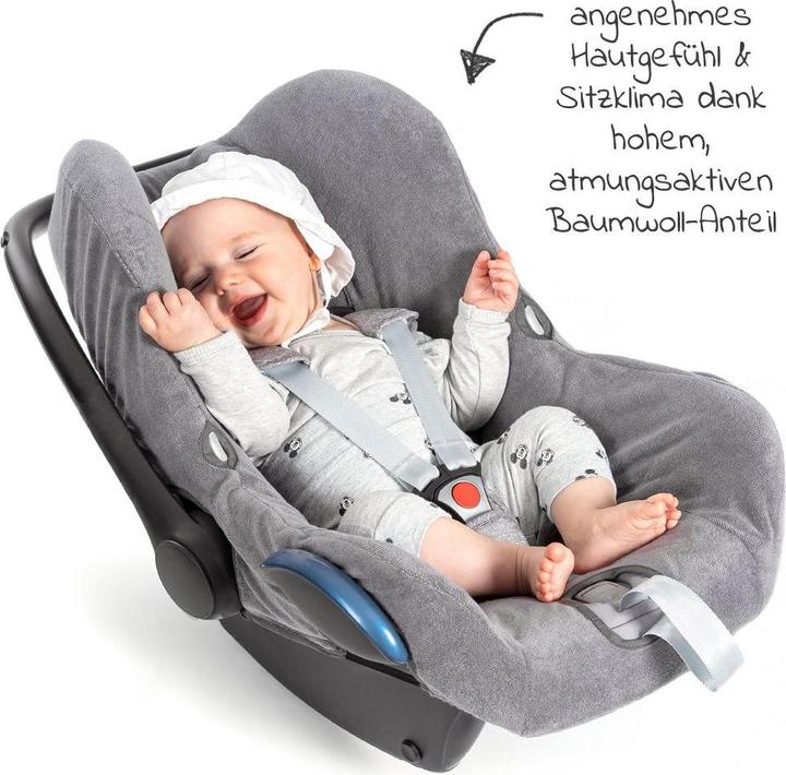 Produktbild Zamboo Sommerbezüge & Sitzeinlagen Sommerbezug / Schutzbezug für Babyschale Maxi-Cosi