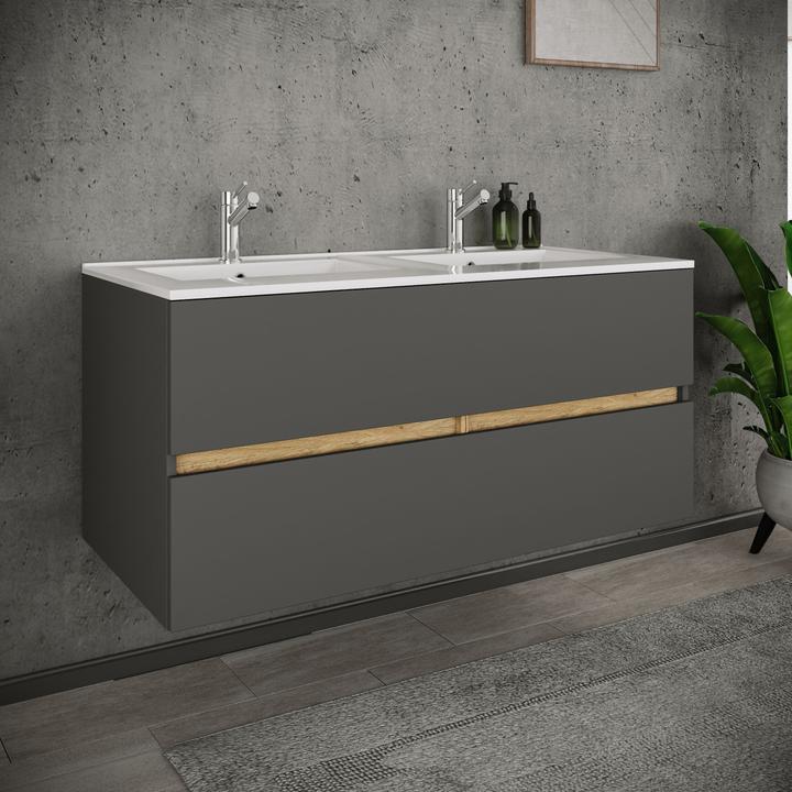 Produktbild VCM Badmöbel-Set Waschbecken Cosila-I 112