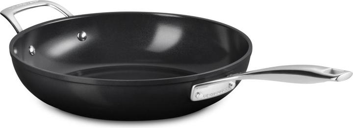 Image du produit Le Creuset Poêle à frire haute ESSENTIAL noir (28 cm, Poêle à frire, Aluminium)