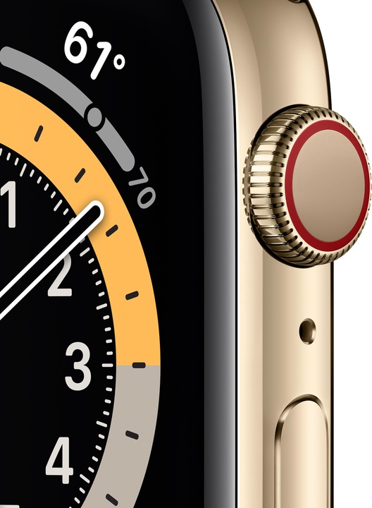 Actual product image Apple Watch Series 6 (44 mm, 4G)