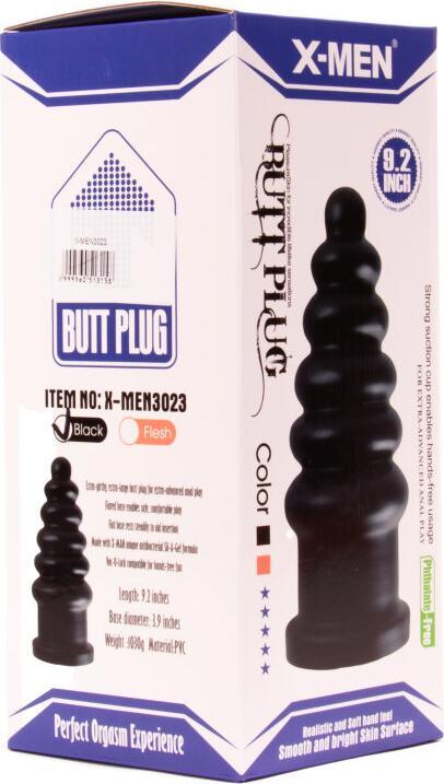 Image du produit X-Man X-MEN 9,2 pouces Butt Plug Noir
