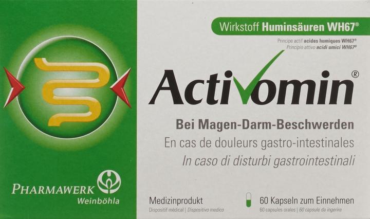Actual product image Pharmawerk Weinböhla Activomin (60 Piece, Capsules, 60 g)