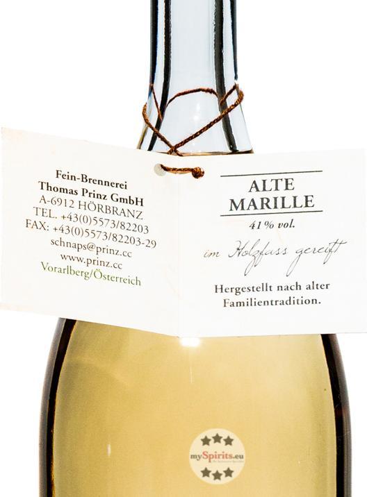 Produktbild Prinz Alte Marille 0,5 Liter 41 % Vol. (1 x 50 cl)