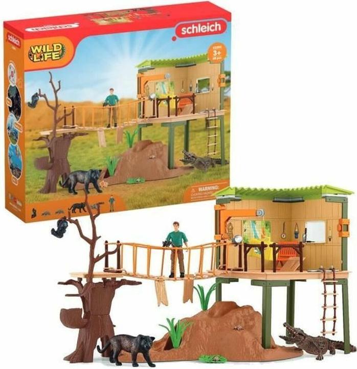 Image du produit Schleich Station d'aventure Wild Life