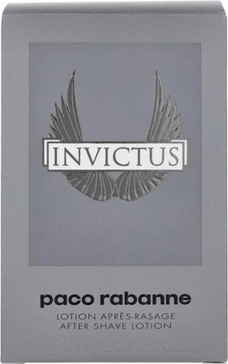 Actual product image Paco Rabanne Invictus (Aftershave Lotion, 100 ml)