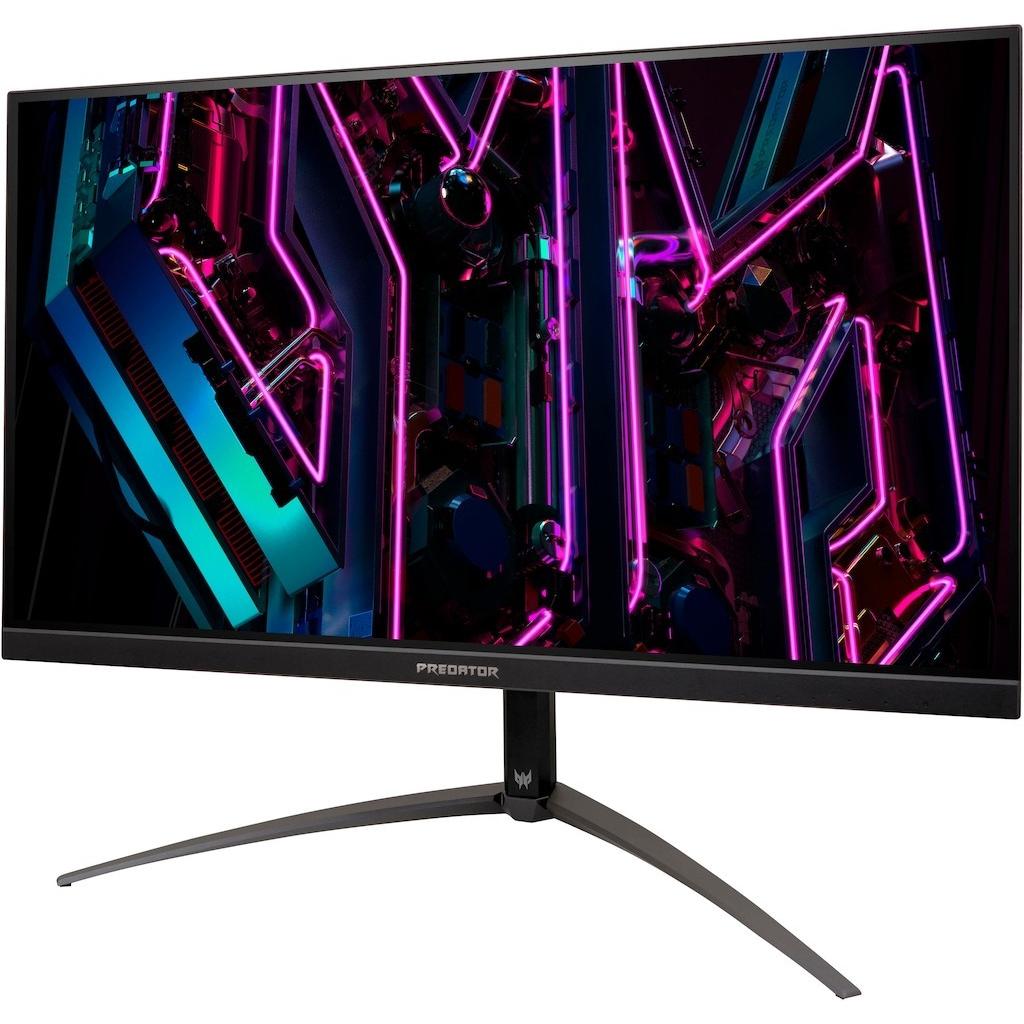 Acer Predator XB323QKV3bmiiphx (3840 x 2160 Pixel, 31.50"), Monitor, Schwarz