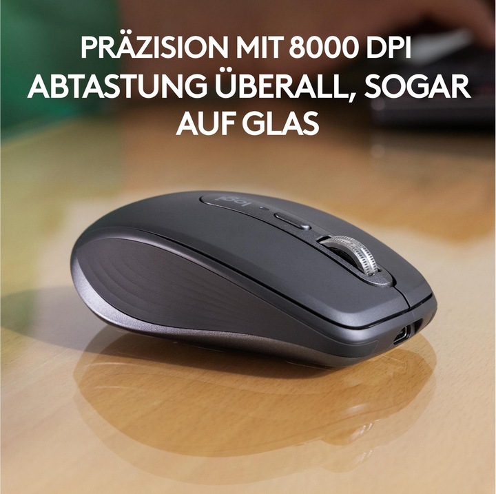 Productafbeelding Logitech MX Anywhere 3s for Business (Draadloze)