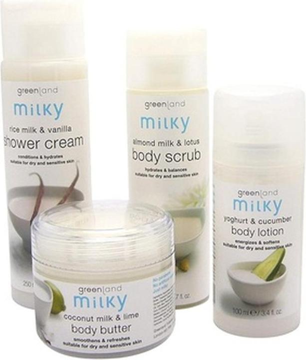 Produktbild Greenland Körperlotion Shower Mousse Coconut MIlk (200 ml) (200 ml)