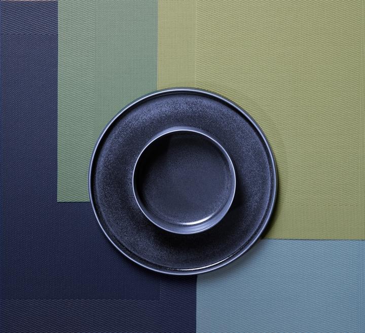 Image du produit ASA Selection ASA set de table bord tissé bluestone 46 x 33 cm (1 pcs, 46 x 33 cm)