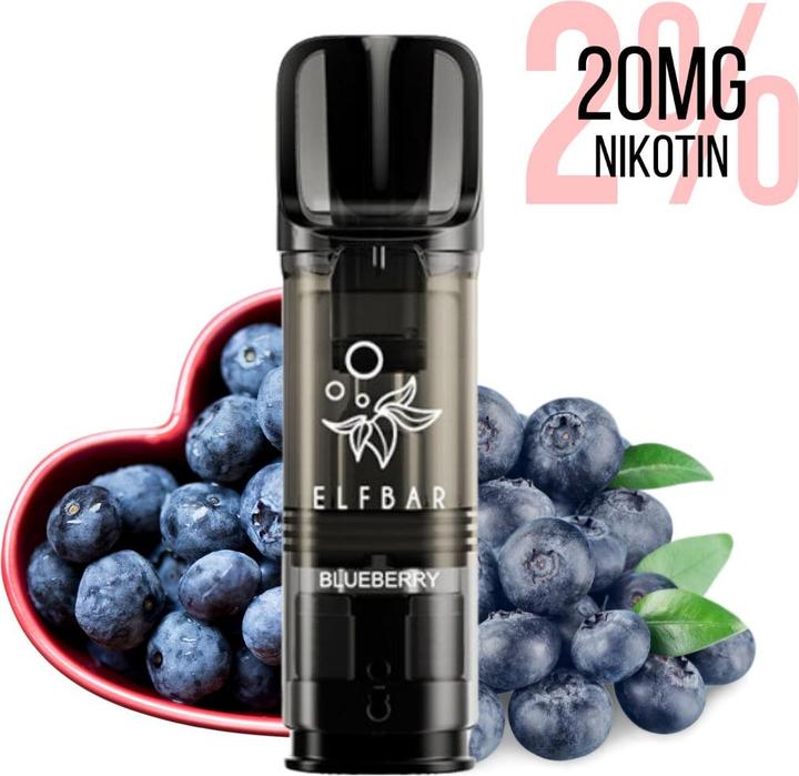 Actual product image Elfbar Elfa Pro (Bilberry)