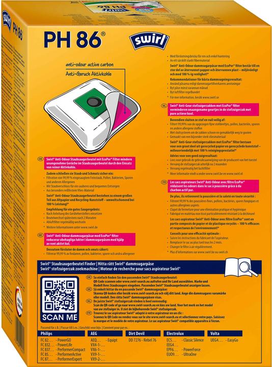 Produktbild Swirl PH 86 Neutralizair (4 x)