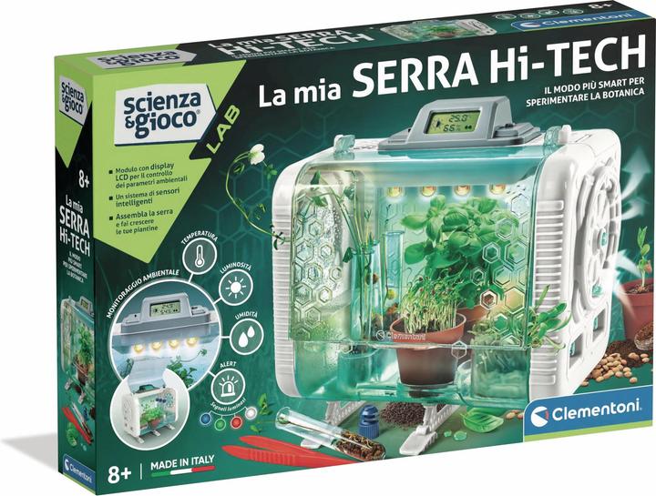 Actual product image Clementoni Technological Greenhouse