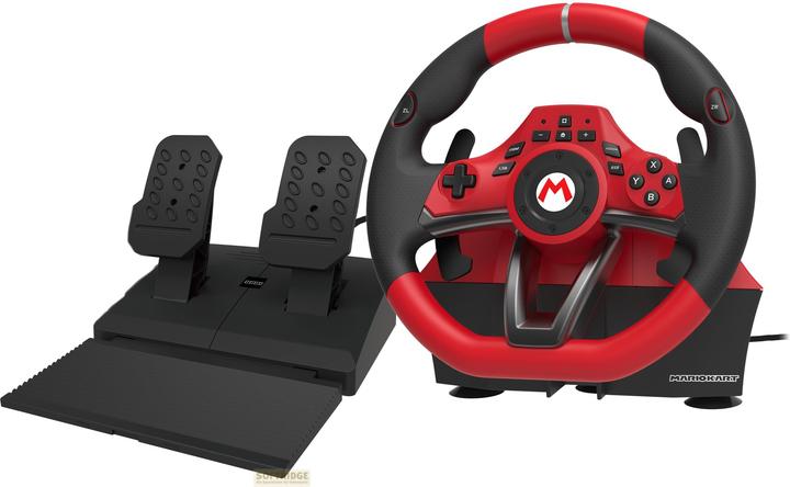 Immagine prodotto HORI Mario Kart Racing Wheel Pro Deluxe (Switch, PC)