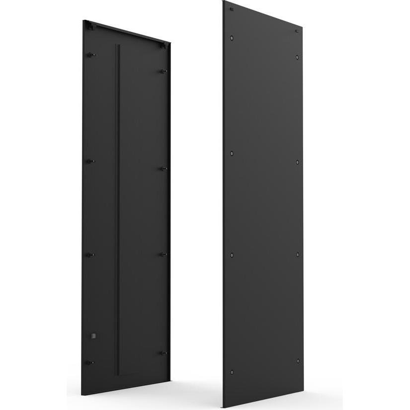 Schroff PARETE LATERALE 1400H 600T RAL7021 2X, Accessori per armadio rack, Grigio