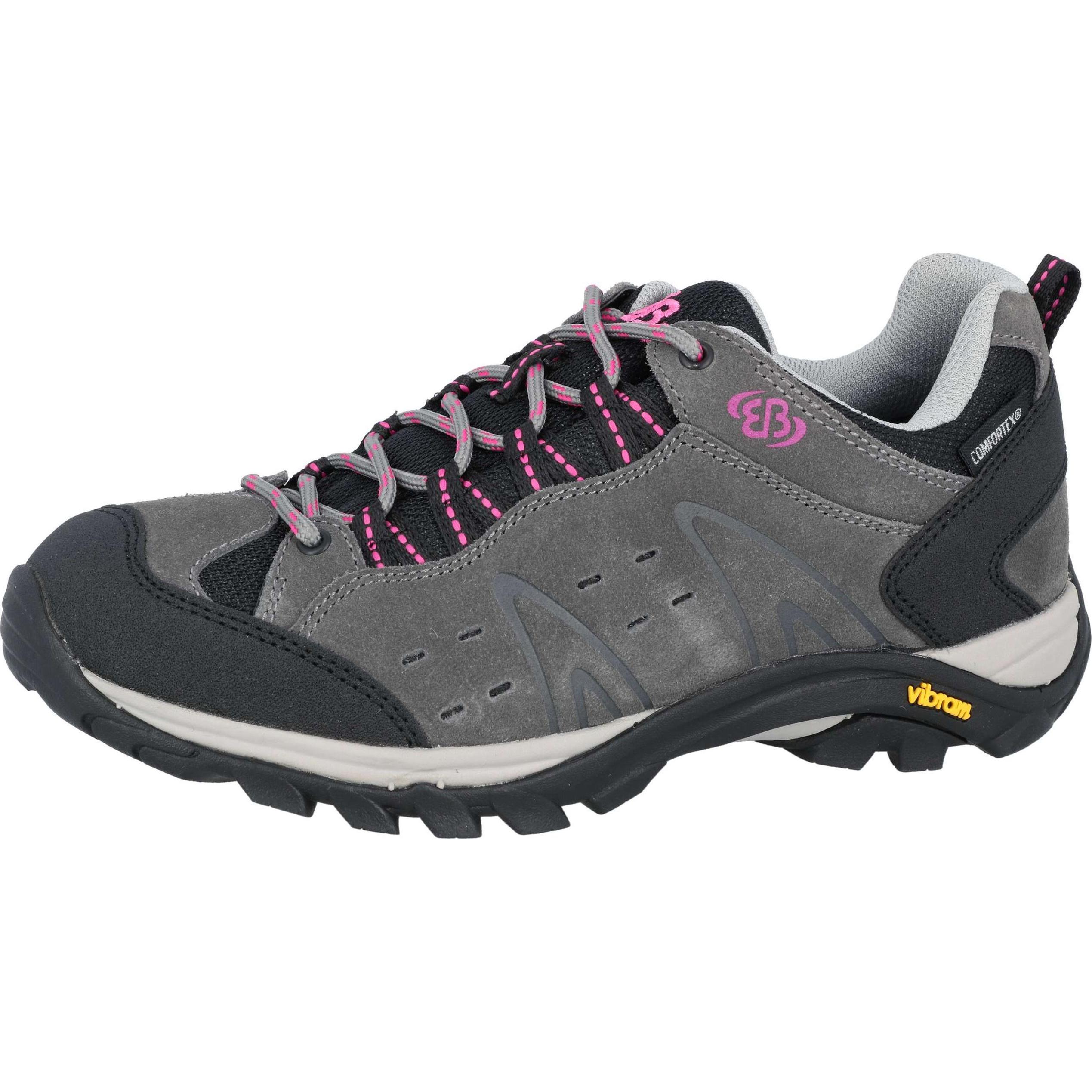 Brütting, Damen, Wanderschuhe, Mount Bona Low (40), Grau