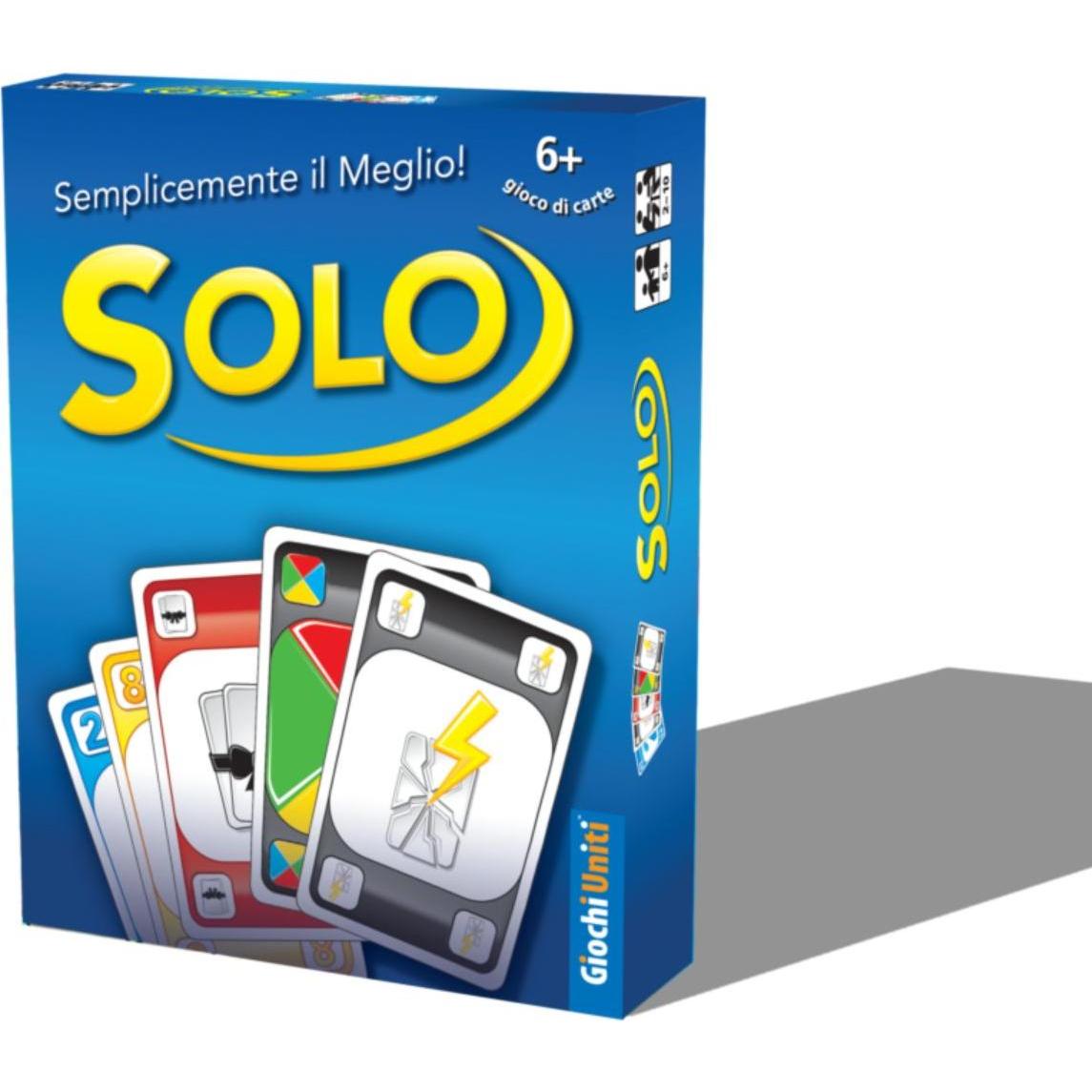 Giochi Uniti Mehrfarbig Solo - Italian Edition (Italienisch, 1 Spieler)