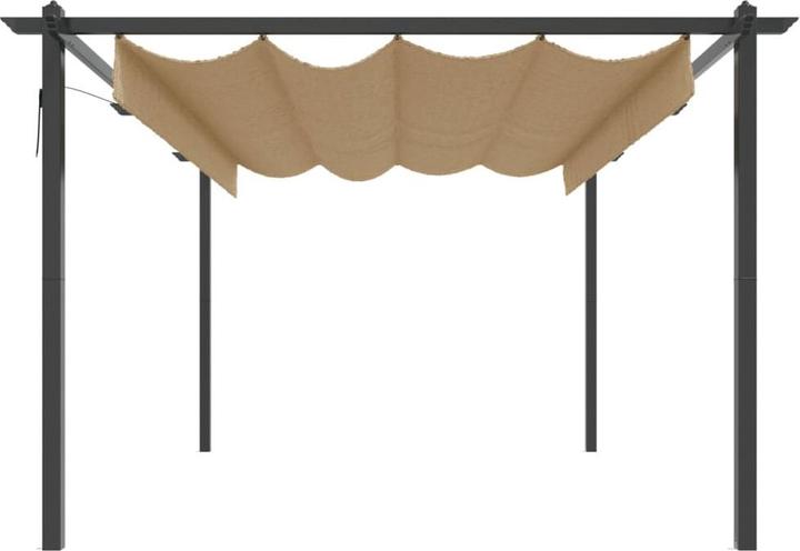 Produktbild vidaXL Gartenpavillon (300 cm, 400 cm)