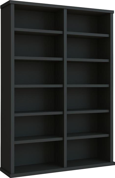 Image du produit VCM Bois CD DVD Stand Étagère Ronul (60 x 18 x 92 cm)