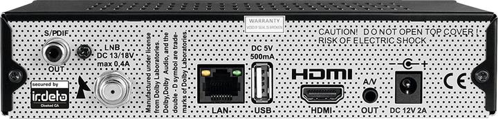 Immagine prodotto TechniSat DIGIT S4 TV freenet (DVB-S, DVB-S2)