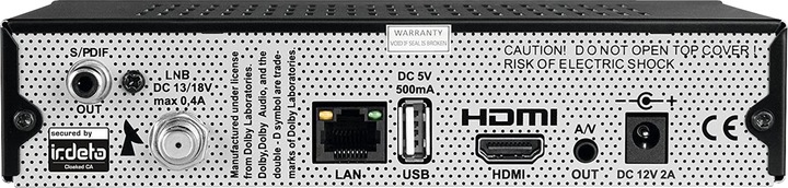 Produktbild TechniSat DIGIT S4 freenet TV (DVB-S, DVB-S2)
