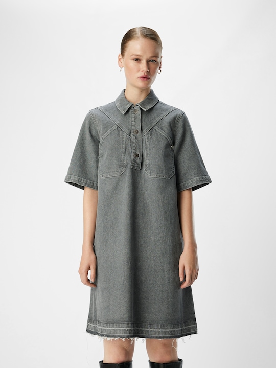 Image du produit Object Mini-robe en jean (S)