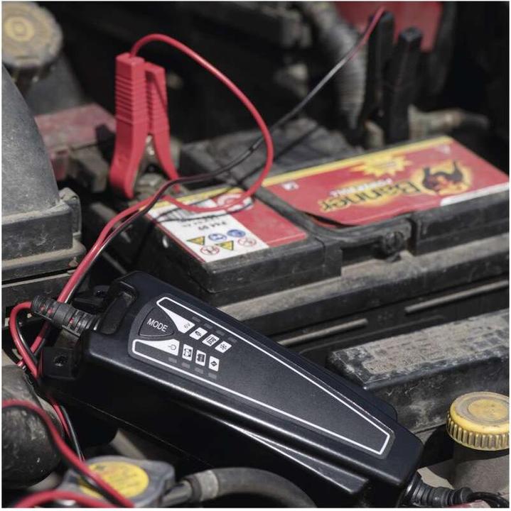 Immagine prodotto Emos Caricabatterie per auto 6/12V 4A (12V, 6V, 4 A)