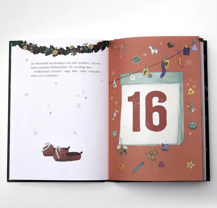 Produktbild Spekulatius, der Weihnachtsdrache rettet das Fest (Deutsch, Tobias Goldfarb, 2022)