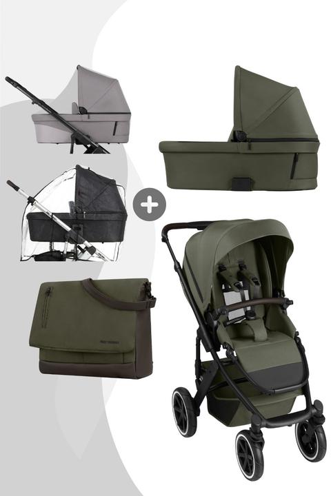 Produktbild ABC Design Salsa 5 Air Kombikinderwagen inkl. Zubehör Set (0 Monate - 4 Jahre)