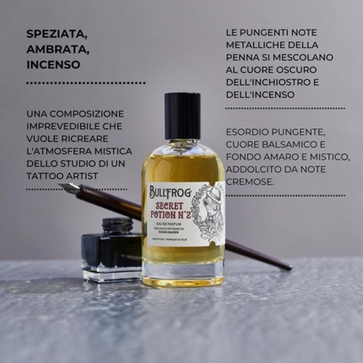 Actual product image Bullfrog Eau de Parfum Secret Potion N°2 (Eau de toilette, 100 ml)