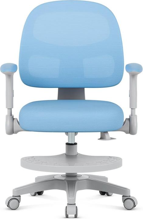 MarkAdler Fotel obrotowy Junior 5.0 Blue