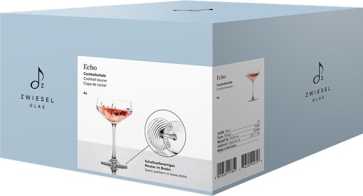 Actual product image Zwiesel ZWG Cocktail Bowl ECHO 277ml (2.77 dl, 4x)