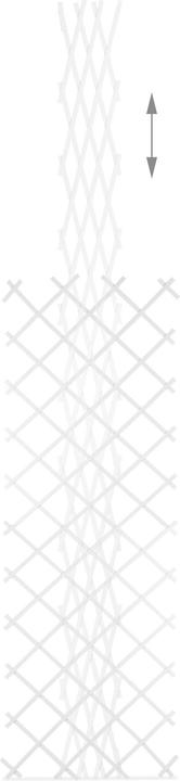Actual product image Relaxdays 3x trellis (2 cm, 90 cm)