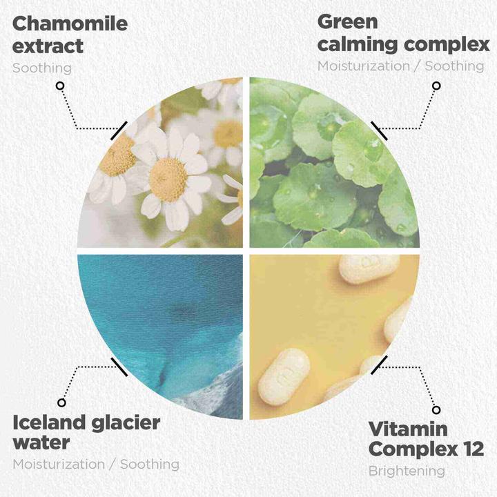 Produktbild Hyggee Relief Chamomile Gel Toner (200 ml, Gesichtswasser)