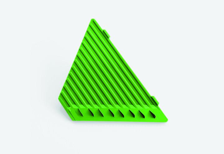 Produktbild GSD Universal-Gemüsehobel „3-in-1“, Farbe Grün