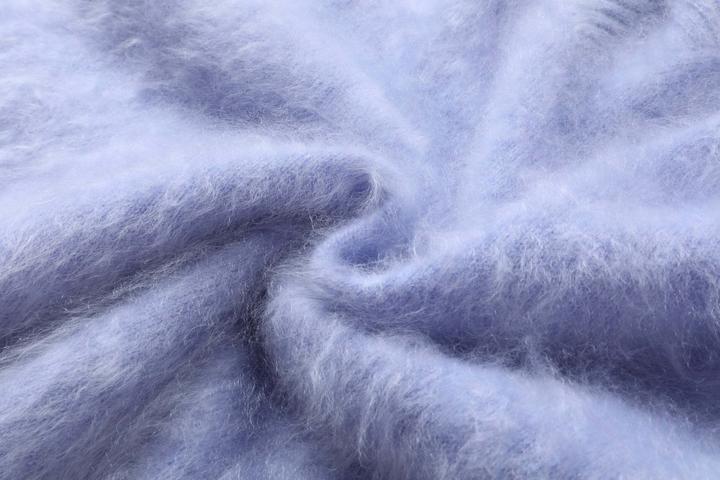 Produktbild Bellemere Pullover Brushed Pure Cashmere V-Neck Sweater (One Size)