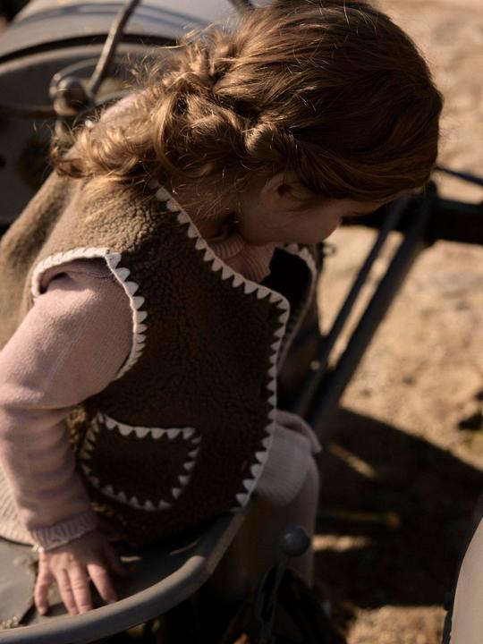 Produktbild Name it Loose Fit Teddy Weste (98)