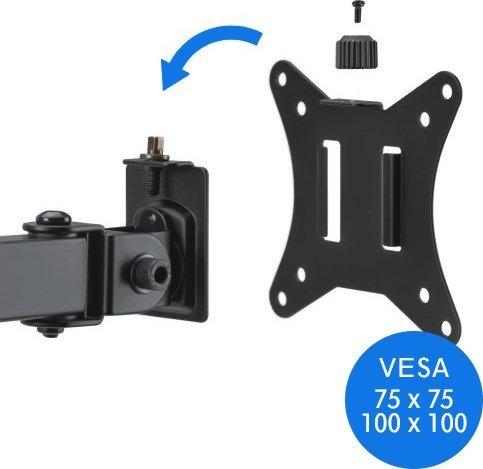 Image du produit Sense7 Bras du moniteur Float double (32", 9 kg)