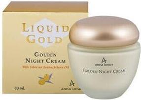 Immagine prodotto Anna Lotan Crema notte oro liquido 50ml 1.7oz (50 ml, Crema notte)