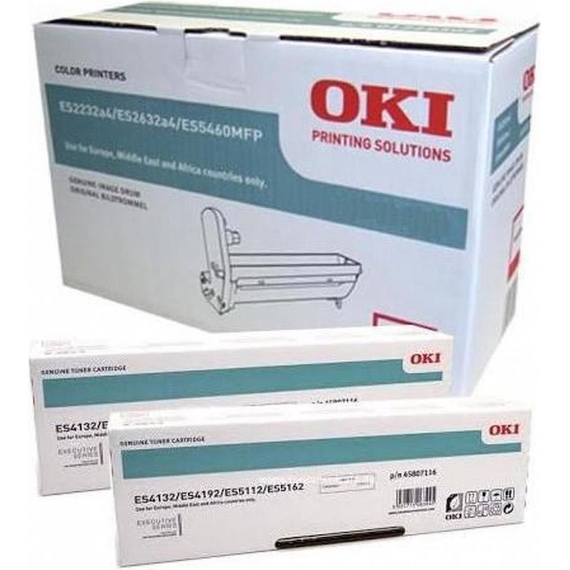 OKI, Toner, 46438015 Drucker-Trommel Original (e) (C)