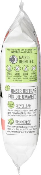 Produktbild dm alverde Reinigungstücher Bio-Wildrose (Reinigungstücher Gesicht)