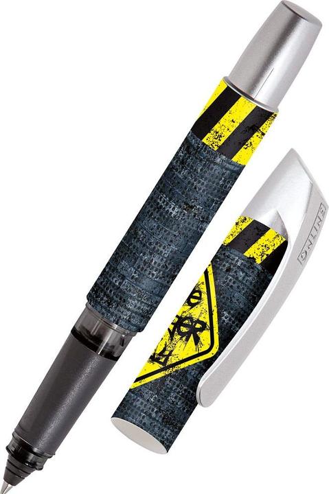 Actual product image Online CAMPUS II cartridges rollerball (Blue)