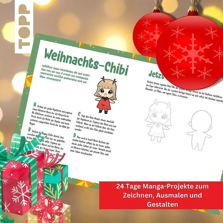 Produktbild Creative Manga Christmas