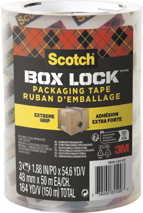 Actual product image Scotch Box Lock (48 mm)