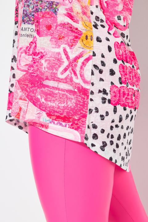 Produktbild Angel of Style T-Shirt, A-Linie, Cowboy-Print (46)