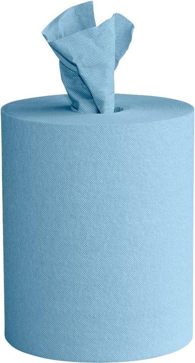 Wipex Wiping cloth Work blue Roll with 200 sheets 24 x 38 cm (1x)